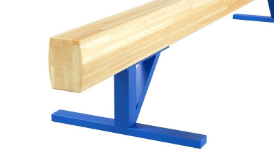 Бревно гимнастическое низкое L=2,5 м 