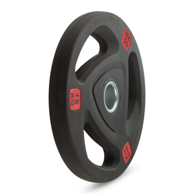 Диск 51мм обрезиненный с 3-мя хватами 15кг VictoryFit VF-ST51150