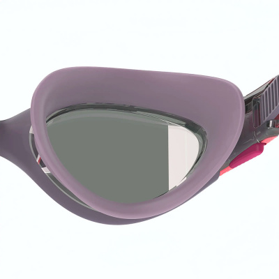 Очки для плавания Speedo Biofuse 2.0 Mirror Women`s 8-00377518706 зеркальные линзы, фиолетовая оправа