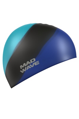 Силиконовая шапочка Mad Wave Multi Adult BIG M0531 11 2 03W