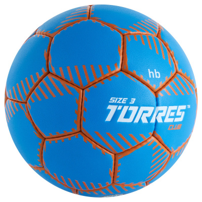 Мяч гандбольный Torres Club H32443 р.3