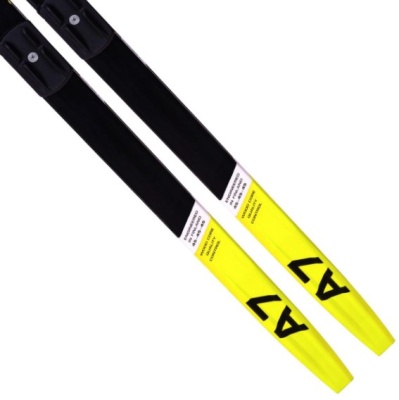 Лыжный комплект Vuokatti NNN Step-in (Wax) Black/Yellow