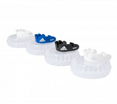 Капа одночелюстная Adidas adiBP31 Opro Bronze Gen4 Self-Fit Mouthguard белая