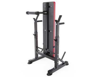 Скамья со стойками под штангу DFC GLFERA 408C | Premium Fitness