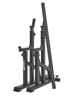 Стойка под штангу с подстраховкой Domsen Ds26 | Premium Fitness
