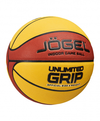 Мяч баскетбольный Jogel Streets UNLIMITED GRIP р.7