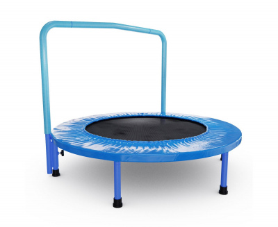 Батут с поручнем DFC JUMPFIT 36'' SD1810149Z-B синий