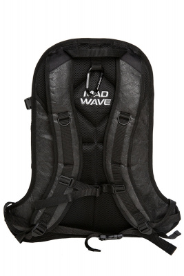 Рюкзак Mad Wave Lane Tyvek M1123 02 0 01W Черный