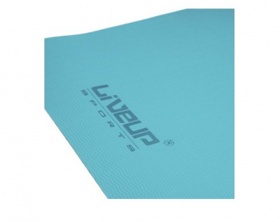 Коврик для йоги 173x61x0,6 см Liveup TPR Yoga Mat LS3237-BU