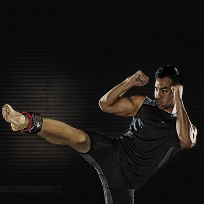 Утяжелители на запястья/лодыжки 2x1кг Adidas ADWT-12229