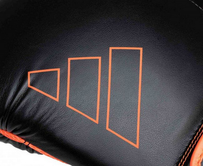 Перчатки боксерские Adidas Hybrid 80 adiH80 черно-красный