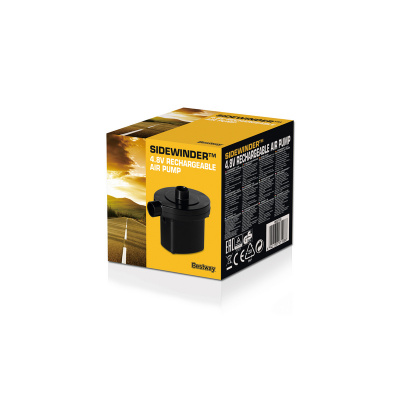 Насос электрический на аккумуляторах, с зарядкой от USB, 4,8В Bestway 62130
