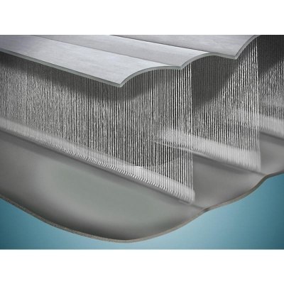 Надувной матрас Intex Downy Airbed Fiber-Tech 137х191х25 см, со встроенным ножным насосом 64762