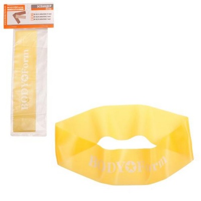 Петля Body Form BF-RL35-46 cм желтый