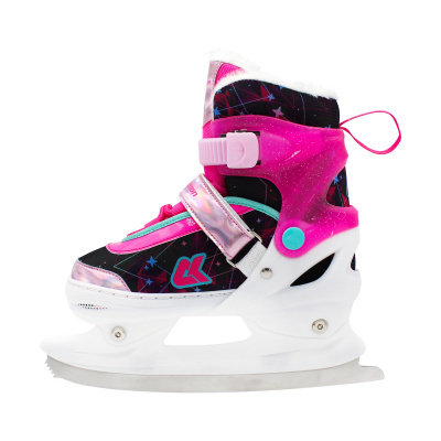 Раздвижные коньки СК CK-SK1101 Pink
