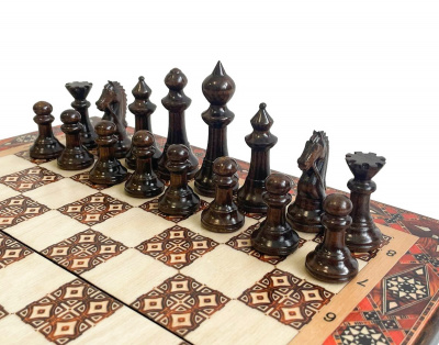 Шахматы Византия 2 30 Armenakyan AA102-32