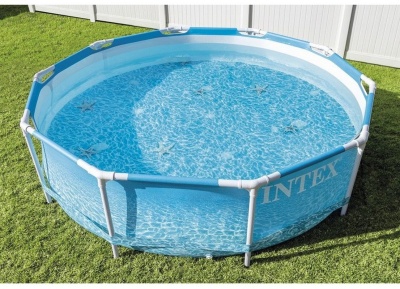 Бассейн каркасный 305х76см Intex 28206 с полиграфией