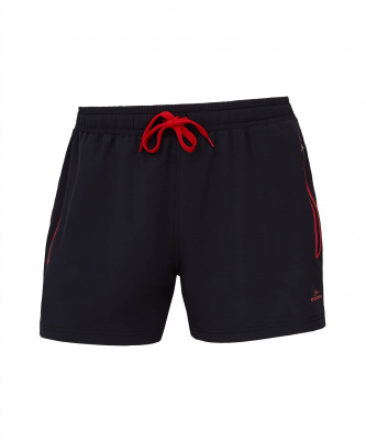 Шорты для плавания, полиэстер 25DEGREES Splash Black/Red