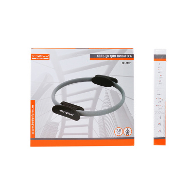 Кольцо для пилатеса Body Form BF-PR01 розовый