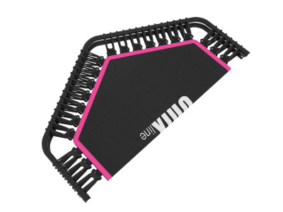 Батут Unix Line FITNESS Lite TR130FITWHP Pink (130 cm)
