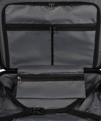 Чемодан для ручной клади Jogel ESSENTIAL Carry on Spinner, черный