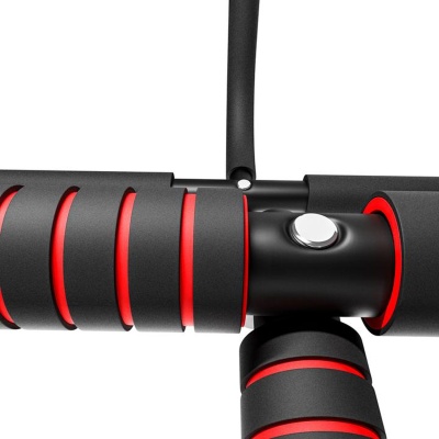 Дверной турник с тренировочными петлями DFC SPORTSTECH KS600