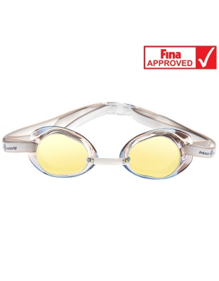 Стартовые очки Mad Wave Racer SW Mirror M0455 02 0 06W