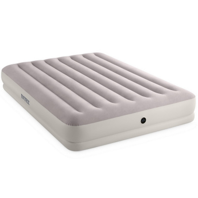 Надувной матрас 152х203х30см Prestige, с USB насосом 5V, до 272кг Intex 64179