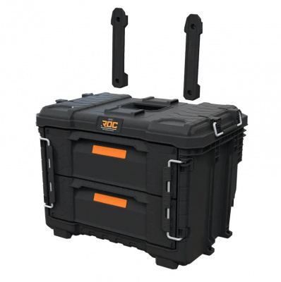 Ящик для хранения надёжный ROC Pro 2 Drawers (17212781)