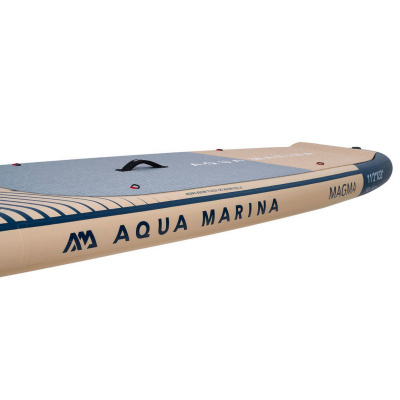SUP-доска 340х84х15см, насос, весло, лиш, киль, ремнабор, сумка, до 150кг Aqua Marina Magma BT-23MAP