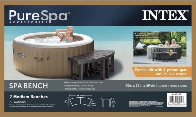 Скамья для СПА до 160 кг Intex 28514