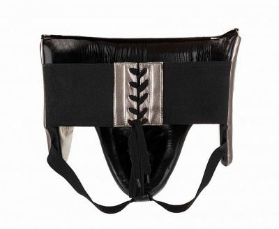 Защита паха Clinch Groin Guard Pro C526 черно-бронзовый