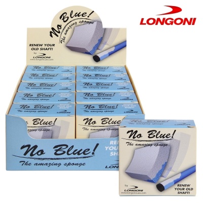 Губка для чистки кия Longoni No Blue