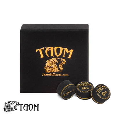 Наклейка для кия Taom Pro ø13мм Hard 1шт. 12199