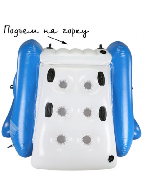 Детская надувная водная горка Water Slide Intex 58849