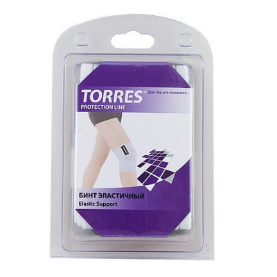 Бинт эластичный на ногу Torres PRL11002