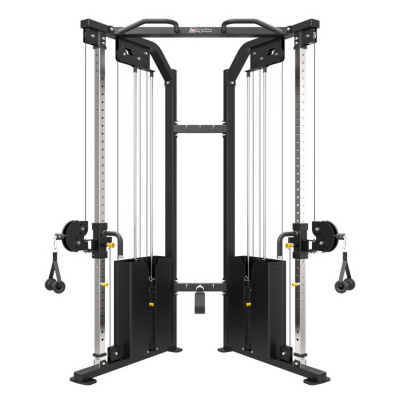 <h1>Impulse IF9330 Двойная регулируемая тяга 2х200 ф. (2х91 кг) с полным зачехлением весового стека</h1>