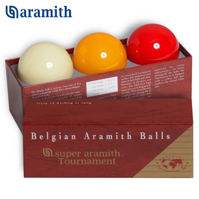 Шары Aramith Carom Super Tournament ø61,5 3шара