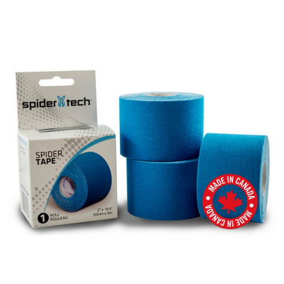 Тейп 5см*5м SpiderTech NM0005.09.00.20-23