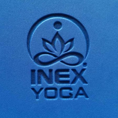 Блок для йоги Inex EVA Yoga Block YGBK-BL 10х15х23 см, голубой