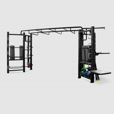 Функциональный комплекс с рукоходом Bronze Gym Partner BG-FL-01