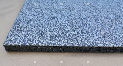 Резиновая плитка Sagama Tile&Roll 50x50см
