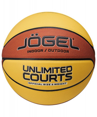 Мяч баскетбольный Jogel Unlimited Courts р.7