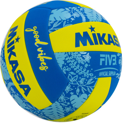 Мяч волейбольный пляжный Mikasa BV354TV-GV-YB р.5