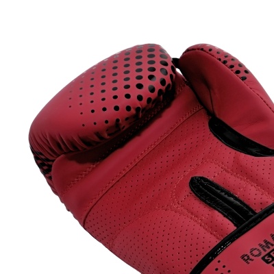 Боксерские перчатки 8 oz Roomaif RBG-335 Dх Red