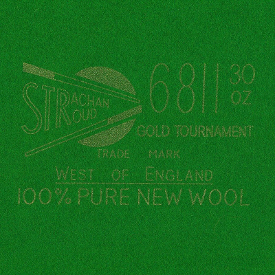 Сукно Milliken Strachan Snooker 6811 Tournament 30oz 193см 06862 Olive Green