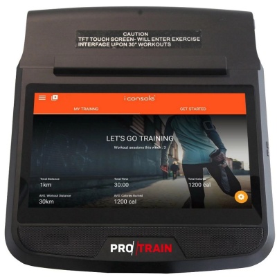 Велотренажер Protrain K9003W-TFT