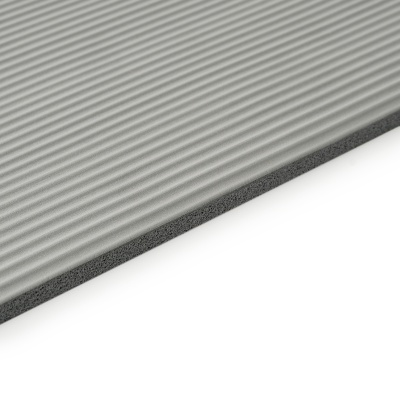 Коврик для йоги, NBR(синт.каучук), толщина 1,2 см Torres SOFT YL10112 серый