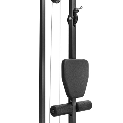 Тяга горизонтальная верхняя на свободном весе Marbo MH-W106 2.0 | Premium Fitness