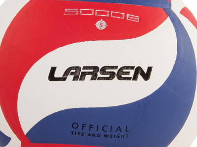 Мяч волейбольный Larsen VB-ECE-5000B р.5